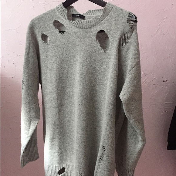 Diesel Alpaca Sweater - Picture 3 of 12